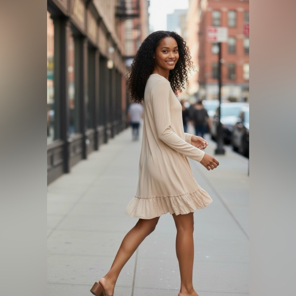 Easel‎ tunic/mini dress